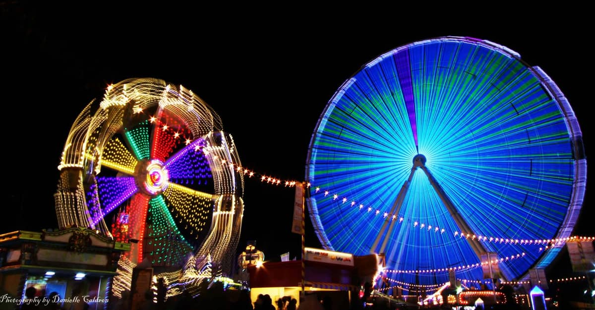 Nighttime Theme Parks